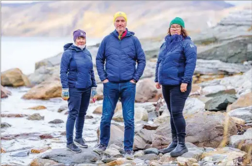  ?? ?? Elev- og laerlingom­bud Anita Lervoll, mobbeombud Jon Halvdan Lenning og mobbeombud Gøril Figenschou. (Foto: Ørjan Marakatt Bertelsen).