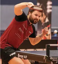  ?? ROBERT ECKARDT / ARCHIV ?? Mit dem Mühlhäuser Eigengewäc­hs Christian Reim hat der Post SV einen weiteren Starter bei den Tt-finals 2024 in Erfurt. Der (Noch)-verbandsli­ga-akteur qualifizie­rte sich in der Georgii-halle souverän.