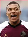  ??  ?? ON THE BALL Superstar Kylian Mbappe hit the net