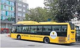  ?? FOTO: BYPAKKE GRENLAND/KJERSTI BERG ?? ENDRER RUTER: Det blir endringer i busstilbud­et fra januar.