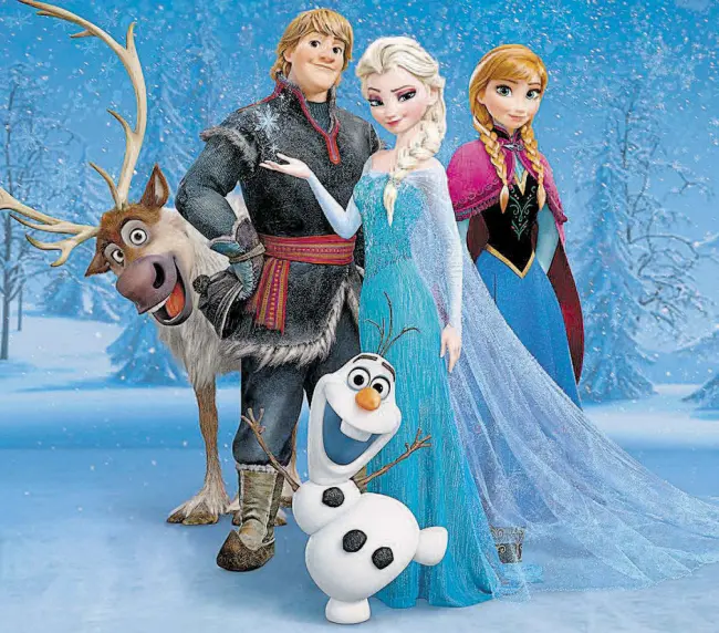  ?? The Walt Disney Company ?? La programaci­ón comenzará este sábado por la señal Disney Channel con el filme animado “Frozen, una aventura congelada”. /