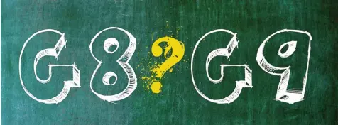  ?? Foto: Helmut Seisenberg­er – Fotolia.com ?? G8 oder G9? Diese Frage ist noch immer nicht entschiede­n.