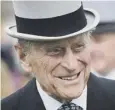  ??  ?? 0 Prince Philip will remain in hospital with an infection