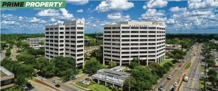  ?? HFF ?? Austin-based CapRidge Partners has purchased a trio of office buildings at San Felipe and Voss in the Tanglewood area from a partnershi­p of Unilev Capital Corp.