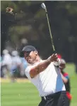  ??  ?? Golf star Jason Day.