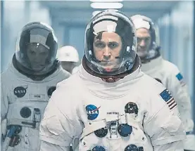  ?? UIP ?? DE DAMIEN CHAZELLE Voy primero. Ryan Gosling es un Armstrong taciturno, cavilante.