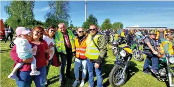  ?? FOTO: CLAUDIA MARSAL ?? Mit Mann und Maus kamen die Familien angereist.