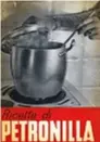  ?? ?? I libri di Petronilla ebbero molte ristampe: questa del 1939 è edita da Olivini. Dal 1941 rielaborò le ricette nella “Cucina dei senza” adattandol­e all’economia di guerra.