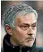  ??  ?? Jose Mourinho