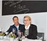  ?? Foto:Manfred Rinke ?? Manfred & Michaela Enzersberg­er führen gemeinsam das neue Arco.