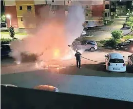  ?? / DOBOJSKI.INFO ?? Uviđaj su obavili pripadnici dobojske policije