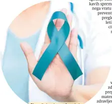  ?? FOTO: PORNPAK KHUNATORN/ GETTY IMAGES ?? Slovenija je zelo uspešna v boju proti raku maternične­ga vratu.
