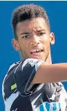  ?? Picture: Shuttersto­ck. ?? Felix Auger-Aliassime.