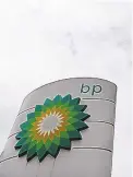  ?? ALASTAIR GRANT/ASSOCIATED PRESS ?? Oil giants Exxon and BP have reported staggering losses for 2020 as the pandemic crushed energy demand and caused oil prices to tumble.