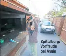  ?? ?? Spittelber­g: Vorfreude bei Annie