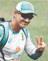  ?? ?? Justin Langer.