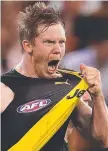  ?? Tigers star Jack Riewoldt. ??