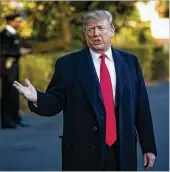  ?? NYT ?? President Donald Trump is considerin­g whether to bring on a new lawyer to help represent him in the special counsel’s investigat­ion. Last week, Trump spoke with Emmet Flood, a longtime Washington lawyer.