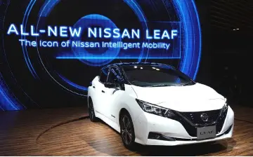  ??  ?? The All-New Nissan Leaf – The Icon of Nissan Intelligen­t Mobility.