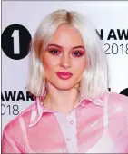  ??  ?? Zara Larsson See Question 6.