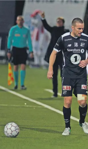  ??  ?? SINNA: Odd-trener Dag-Eilev Fagermo var ikke nådig i kritikken av dommeren etter 2–2 i Tromsø.