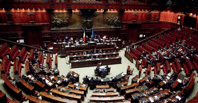  ??  ?? A marzo Le prossime elezioni politiche si terranno il 4 marzo