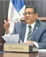  ?? F. E. ?? Rubén Maldonado, presidente de la Cámara de Diputados.