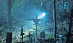  ??  ?? Grave matter: Jason Clarke as Louis Creed in Pet Sematary