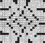  ??  ?? L.A. TIMES CROSSWORD
BRIDGE 1.