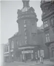  ??  ?? Plenty of stars at the Empire Theatre in Sunderland.