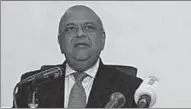  ??  ?? Pravin Gordhan zou zich schuldig hebben gemaakt aan omkoping.