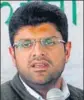  ??  ?? Dushyant Chautala