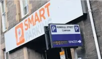  ??  ?? Complaints Smart Parking in Perth