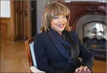  ?? COURTESY OF HBO ?? Tina Turner sits for an interview in 2019 for her HBO documentar­y.