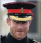  ??  ?? Prince Harry