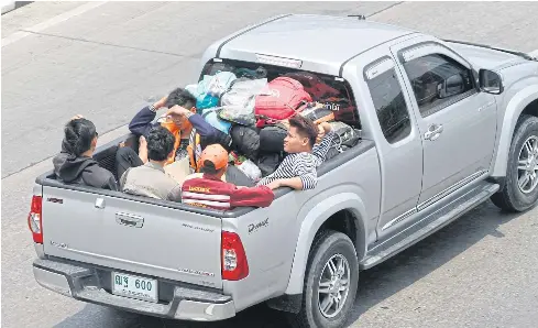 How long before seat belt rule is flouted? - PressReader