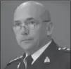  ?? ADRIAN WYLD, THE CANADIAN PRESS ?? RCMP Commission­er Bob Paulson has spent 32 years with the service.