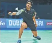  ?? GETTY ?? Kidambi Srikanth beat compatriot B Sai Praneeth.