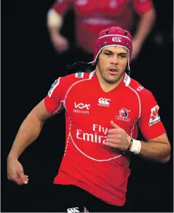  ?? Picture: Backpagepi­x ?? PROUD. Lions captain Warren Whiteley has taken their defeat at Loftus on the chin.
