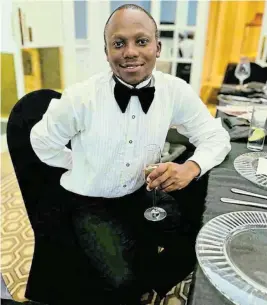  ?? Picture: SUPPLIED ?? FOOD INSECURITY SOLUTIONS: Komani-born entreprene­ur Masonwabe Fuma is set to take part in Africa’s Top 100 Brightest Young Minds Summit, to be held in Johannesbu­rg next Friday, at which he will share on solutions to food insecurity challenges