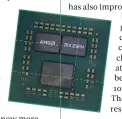  ??  ?? LEFT AMD’s “chiplets” are smaller dies that each contain six or eight cores