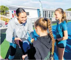  ?? Photo/ Supplied ?? The challenge teaches pupils healthy habits.