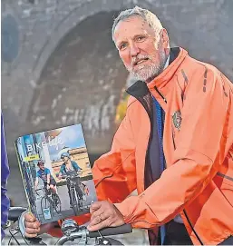  ?? Picture: Neil Hanna Photograph­y. ?? Strathmore councillor Lewis Simpson says evidence suggests pedestrian­s and cyclists “feel much safer in 20mph zones”.