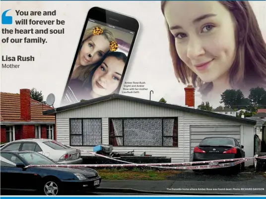  ??  ?? Dunedin girl dies as family sleep nearby