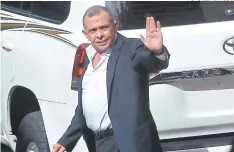  ?? FOTO: EL HERALDO ?? Porfirio Lobo Sosa cuestionó la lealtad de su amigo, el presidente Juan Orlando Hernández, en los casos de corrupción.