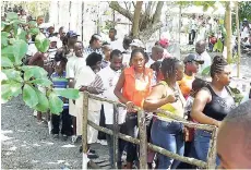  ??  ?? The crowds are drawn to the Denbigh Agricultur­al, Industrial and Food Show each year. Come August 1, they could turn up in their numbers again, as the green light has been given for organisers to stage the show.