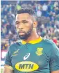  ??  ?? Siya Kolisi