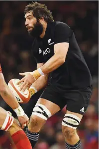  ??  ?? New captain: Sam Whitelock