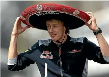  ?? MARK THOMPSON/ GETTY IMAGES ?? Brendon Hartley’s Mexican Grand Prix came to an end on lap 32.