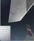  ?? PHOTOS: SUPPLIED ?? Damage to the horizontal stabiliser on an Air New Zealand plane.